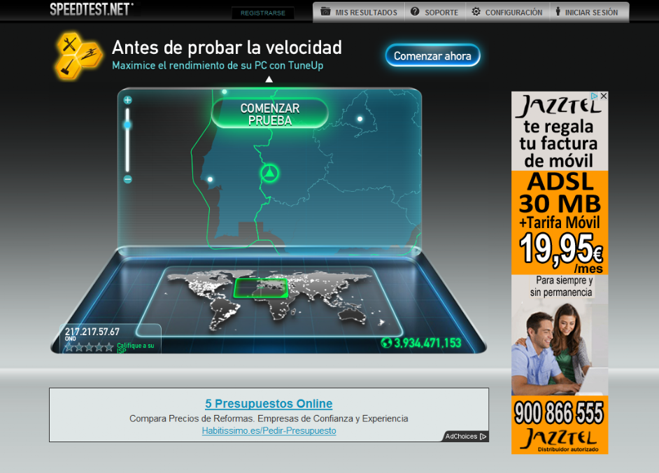 speedtest.net